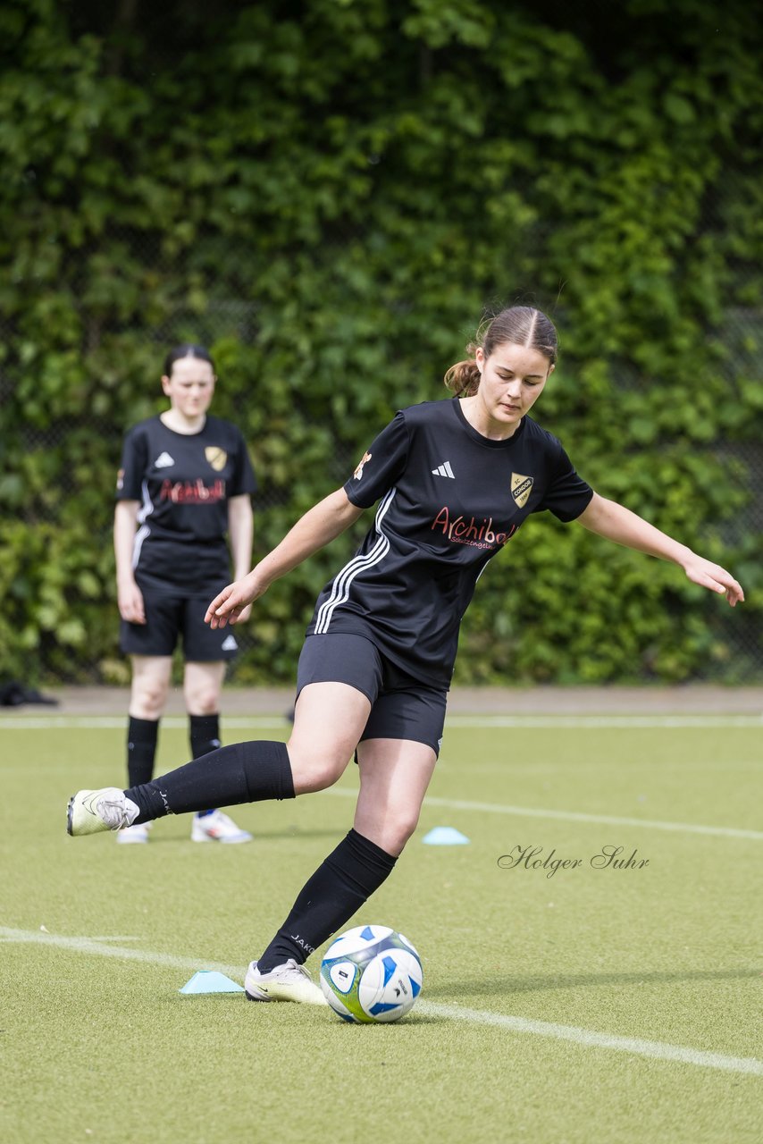 Bild 147 - wBJ SC Condor - VfL Pinneberg : Ergebnis: 3:2